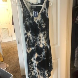 Tie dye dress